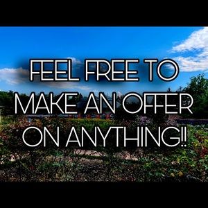 Make An Offer On Anything!!